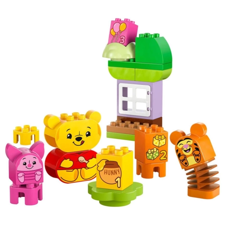 BFS   10457 Lego Duplo Winnie The Poohnun Doğum Günü Partisi 22 parça +1,5 yaş