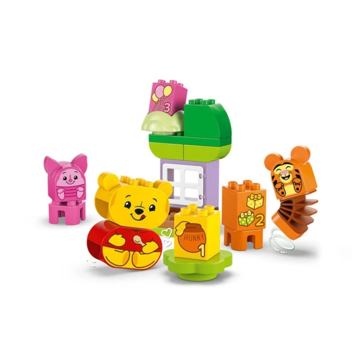 BFS   10457 Lego Duplo Winnie The Poohnun Doğum Günü Partisi 22 parça +1,5 yaş