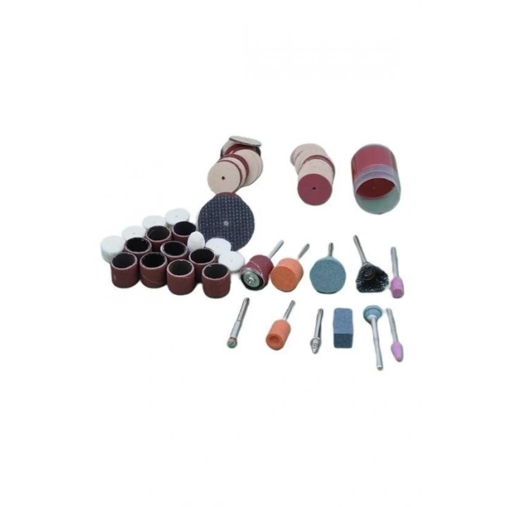 BFS  105 Parça Metal Zımpara Gravür Taşlama Oyma Seti Kalıpçı Takımı