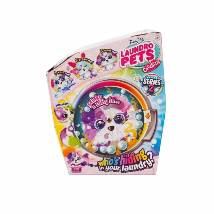 BFS  1050424 SUN-FNV-PELUŞ LAUINDRO PETS S3 SÜRPRİZ PAKET