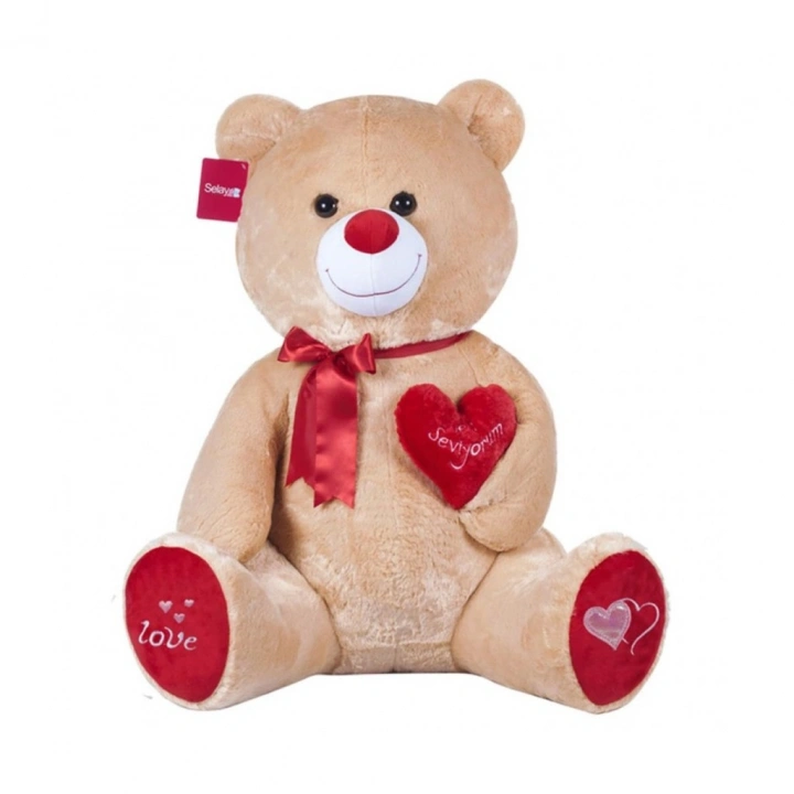 BFS 1054K Tıkıl Ayı Kahverengi 70 cm-Selay Oyuncak