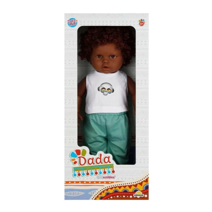 BFS   1060091 SUN-SABC-DZM-BEBEK DADA KIVIRCIK SAÇLI 60CM 2A
