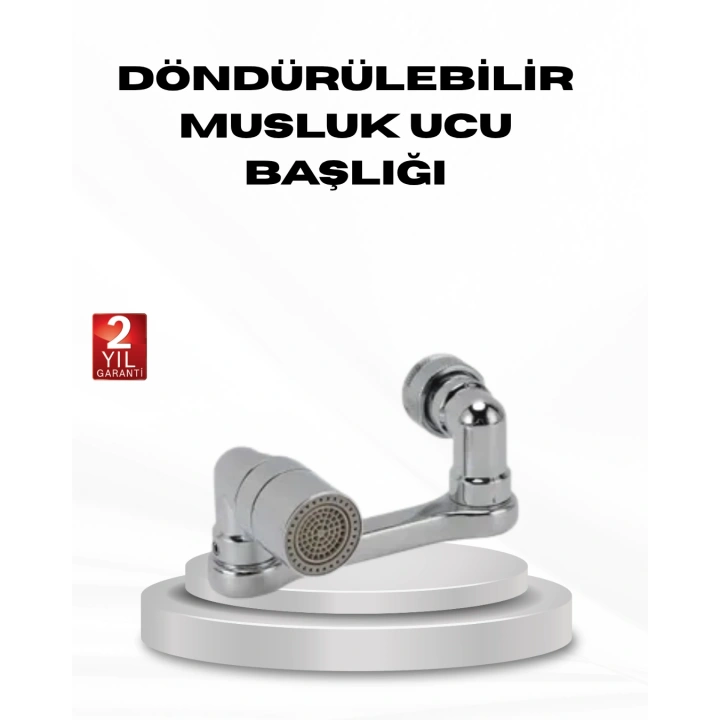 BFS 1080 Derece Musluk Aparatı – Tüm Lavabolara Uygun Esnek Başlık ve Su Akış Kontrolü (Kopya)
