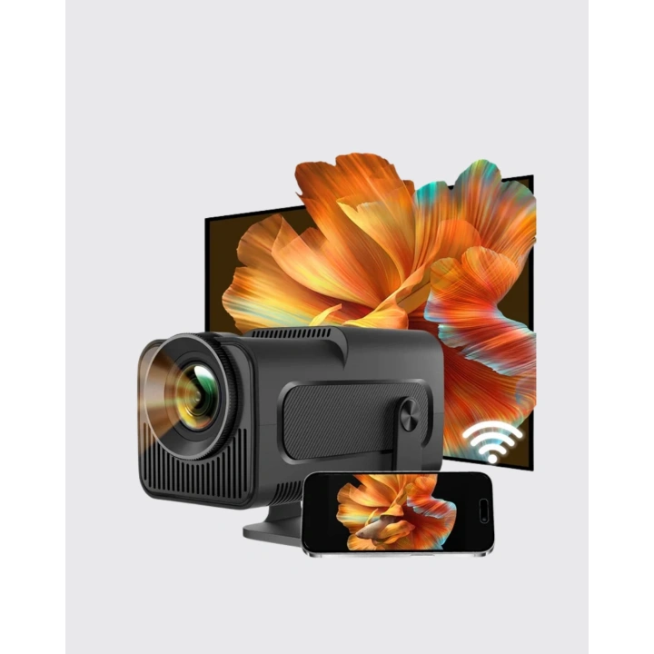 BFS 1080P Full HD Çözünürlük ve 4K Destekli Projektör