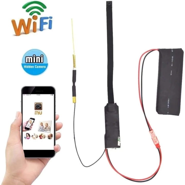 BFS 1080p Ip Modül Full Hd Wifi Kamera Güvenlik Bakıcı Kamerası