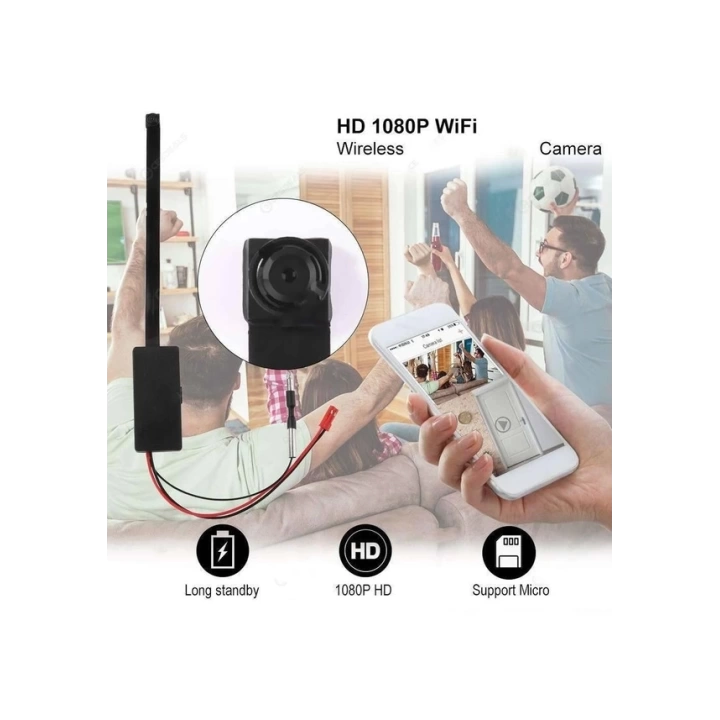 BFS 1080p Ip Modül Full Hd Wifi Kamera Güvenlik Bakıcı Kamerası