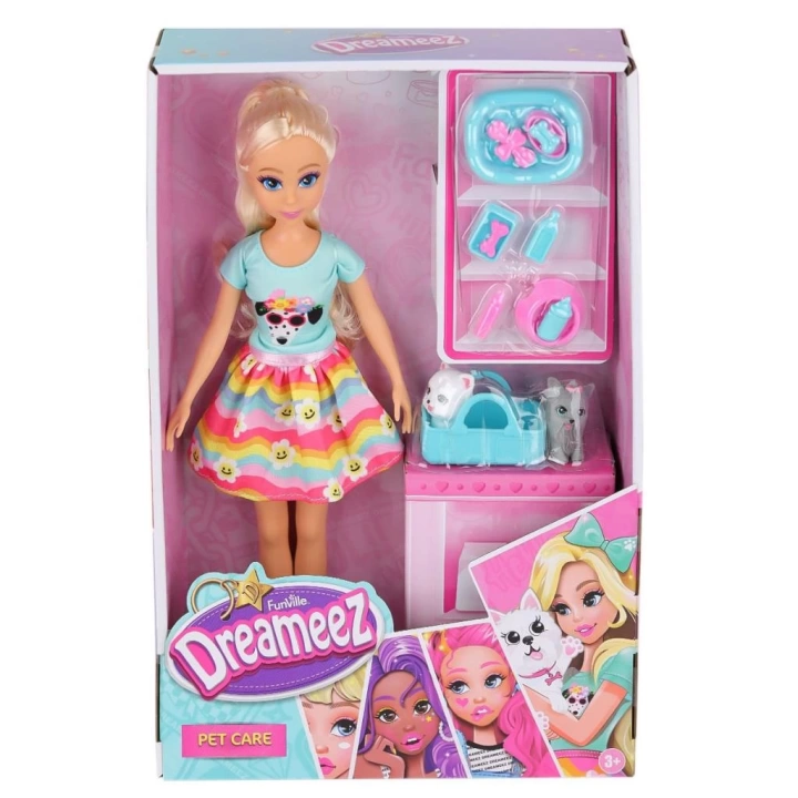 BFS   1081027 Dreameez Bebek ve Evcil Hayvan Bakım Seti -Sunman