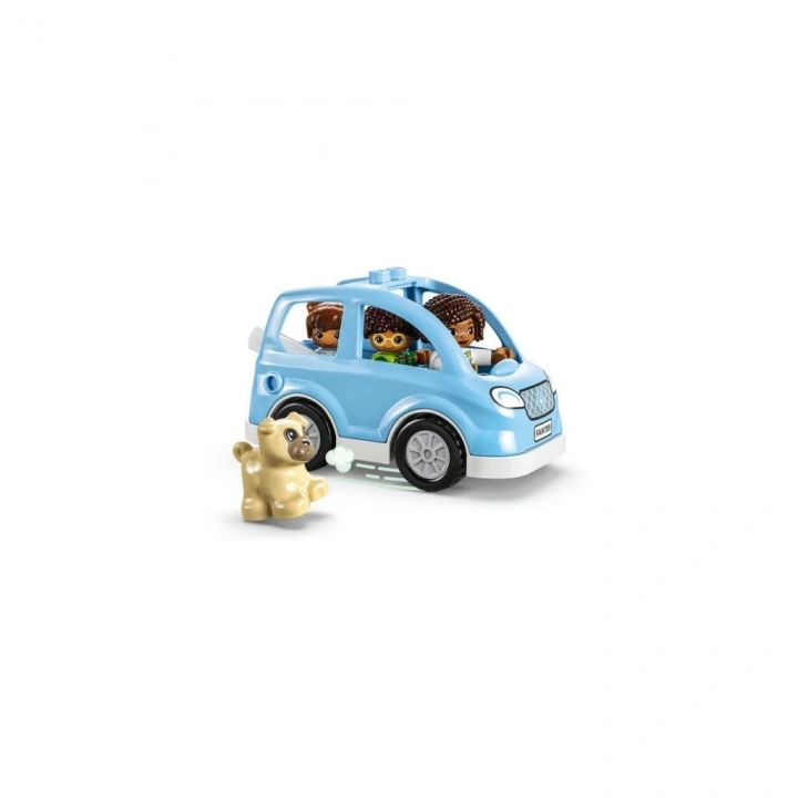 BFS 10994  ® Duplo® 3’ü 1 Arada Aile Evi 218 parça +3 yaş