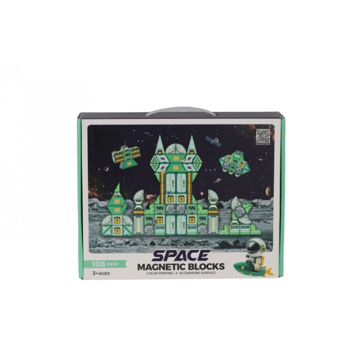 BFS 1108 MANYETİK PUZZLE 108 PARÇA