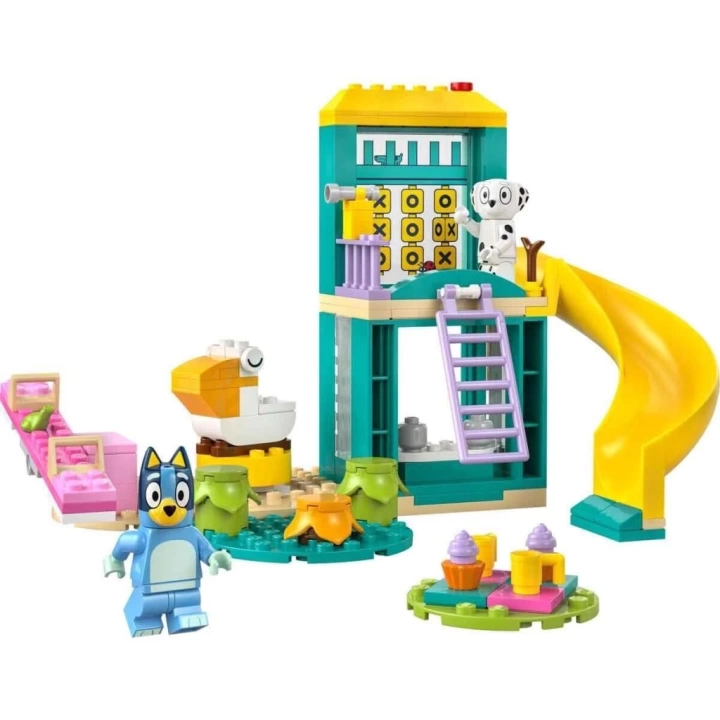 BFS  11201 Lego Duplo Bluey ve Chloe ile Oyun Parkı Eğlencesi 104 parça +4 yaş