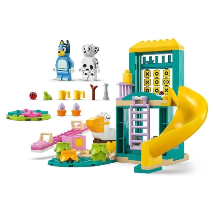 BFS  11201 Lego Duplo Bluey ve Chloe ile Oyun Parkı Eğlencesi 104 parça +4 yaş
