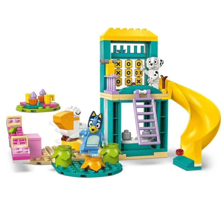 BFS  11201 Lego Duplo Bluey ve Chloe ile Oyun Parkı Eğlencesi 104 parça +4 yaş