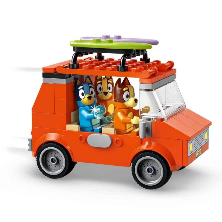 BFS  11202 Lego Duplo Blueynin Ailece Plaj Gezisi 133 parça +4 yaş