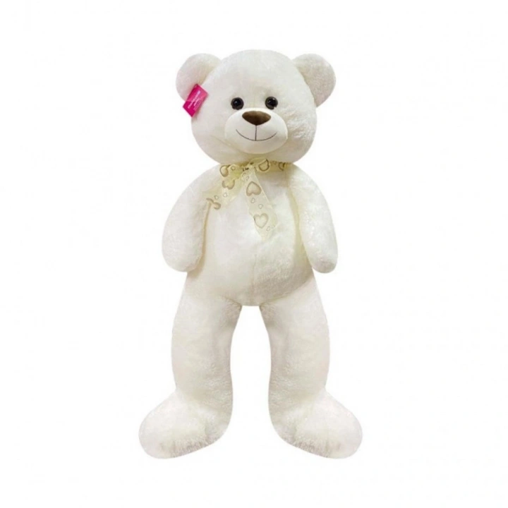 BFS 1192B Puffy Salaş Ayı 100 cm Beyaz -Selay