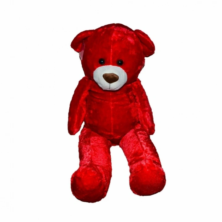 BFS 1192K Puffy Salaş Ayı 100 cm Kırmızı -Selay