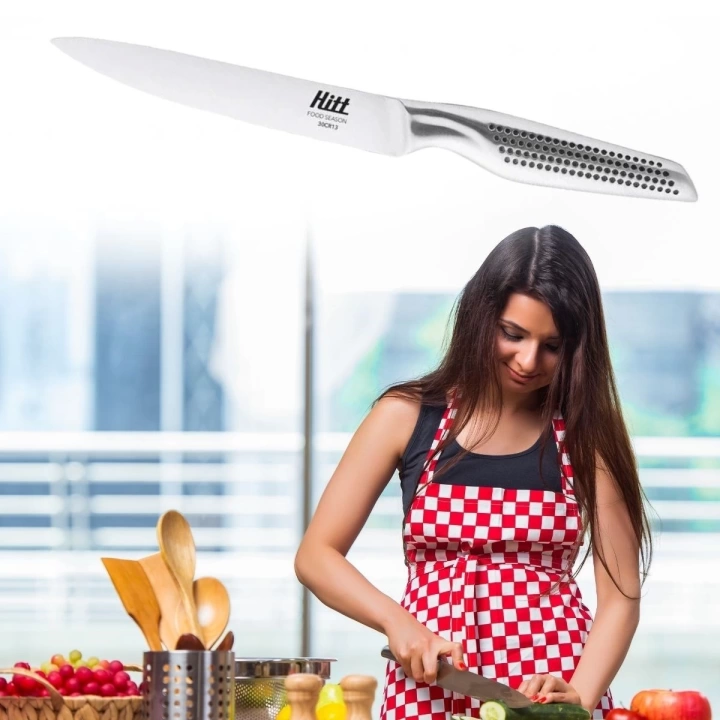 BFS  12 cm Paslanmaz Çelik Ultra Keskin Mutfak Şef Bıçağı