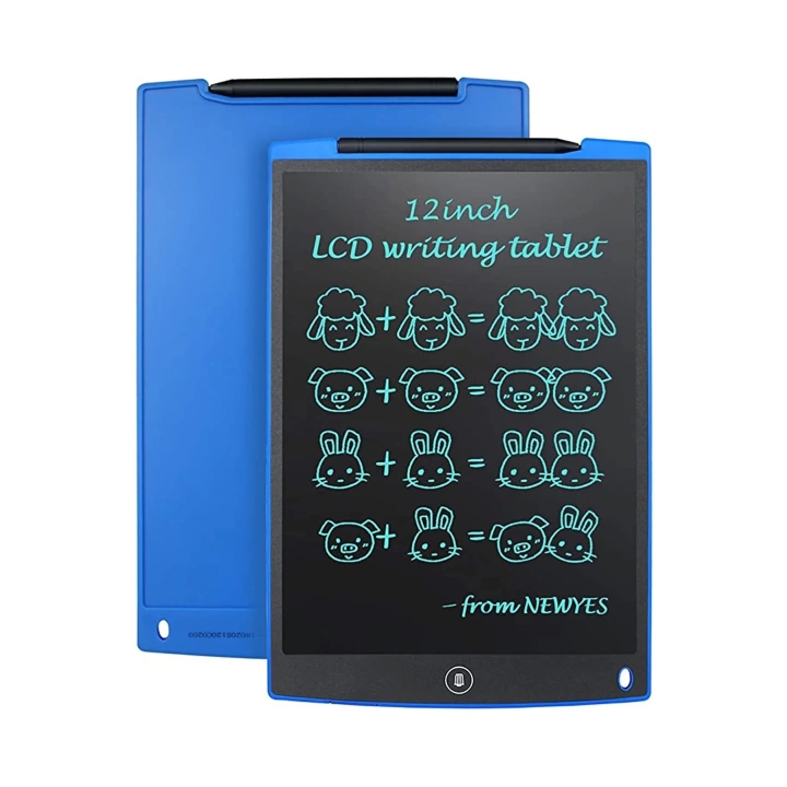 BFS 12 Inc Writing Lcd Grafik Dijital Kalemli Çizim Tableti Yazı Tahta Not Yazma Eğitim Tableti