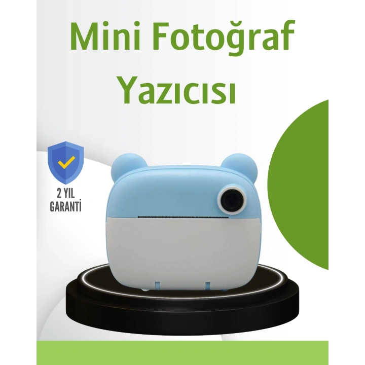 BFS 12 Özel Efektli ve Self-Timer Fonksiyonlu Baskı Kamera