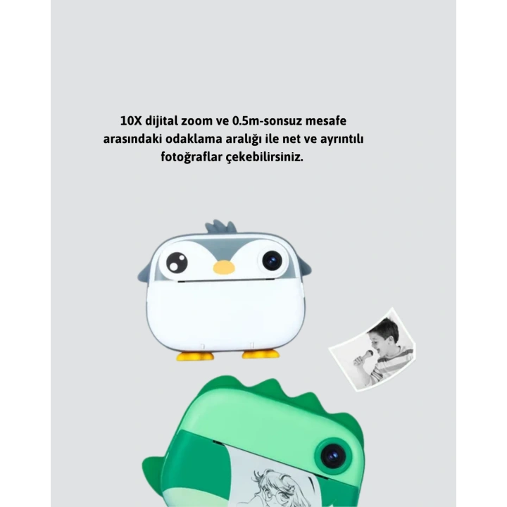 BFS 12 Özel Efektli ve Self-Timer Fonksiyonlu Baskı Kamera