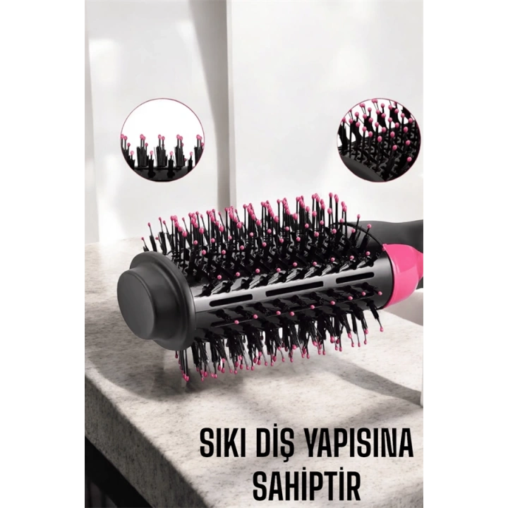 BFS 1200 Watt Gücünde, Negatif İyon Teknolojili, 3 Isı Kademeli Fön Tarağı