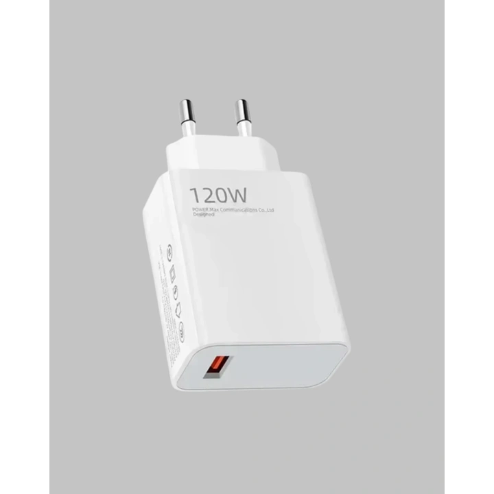 BFS 120W Ultra Hızlı Şarj Adaptörü USB-C Destekli Güçlü Şarj Teknolojisi