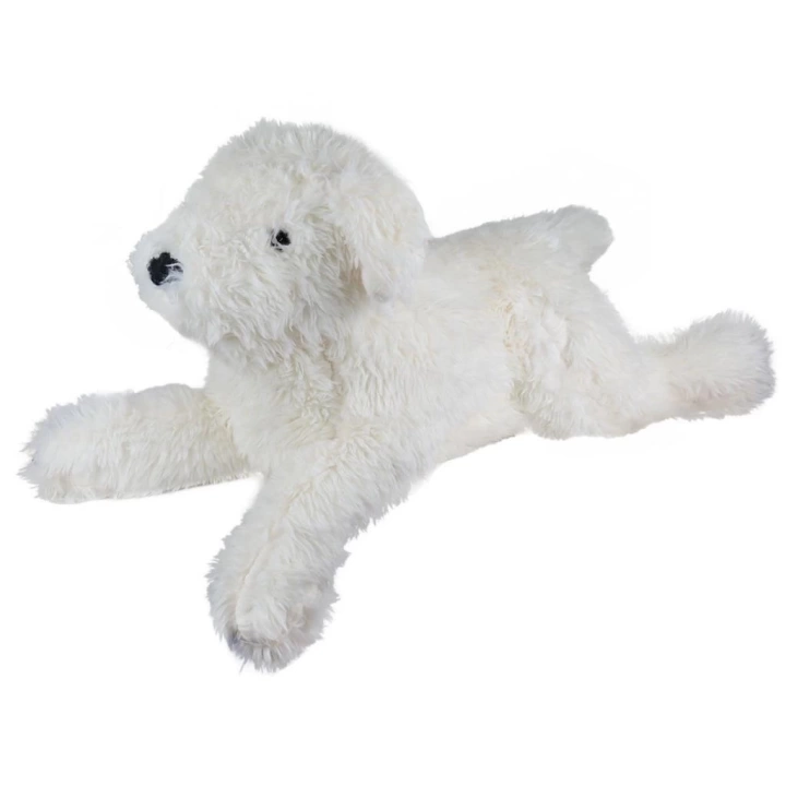 BFS   1218 Puffy Büyük Beyaz Köpek -My Friend Toys