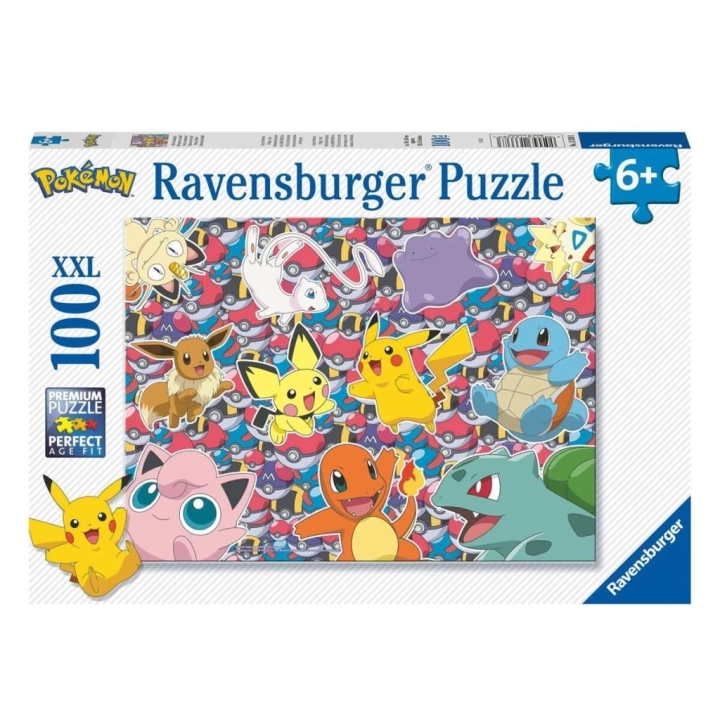 BFS   133383 Pokemon 100 parça XXL Ravensburger Puzzle
