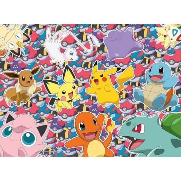 BFS   133383 Pokemon 100 parça XXL Ravensburger Puzzle