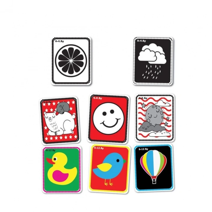 BFS  1369 F.CARDS BEBEĞİMİN İLK ZEKA KARTLARI