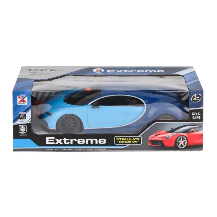BFS   1385-9A Kumandalı  Şarjlı Extreme Spor Araba -Halitcan Oyuncak