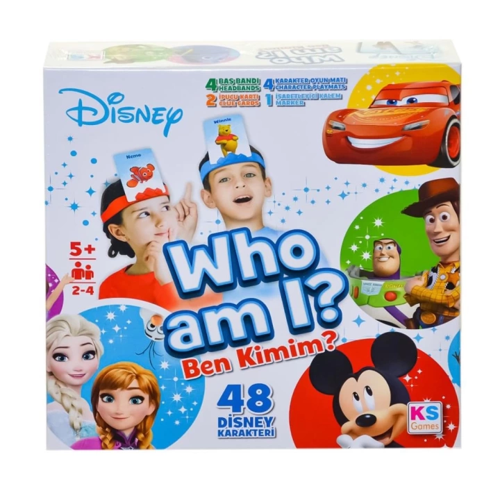 BFS  13903 Who Am I Ben Kimim -KS Games
