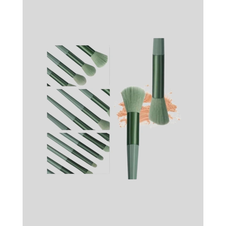 BFS 13’lü Profesyonel Makyaj Fırça Seti – Yumuşak Sentetik Kıllı, Tüm Cilt Tiplerine Uygun