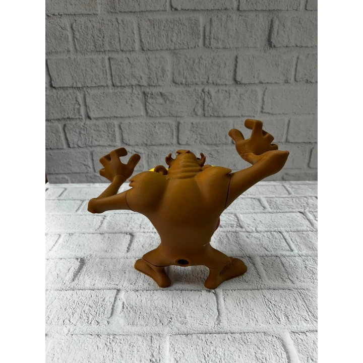 BFS 15 cm Tazmanya Canavarı Figürü Çizgi Karakter Koleksiyonluk Biblo