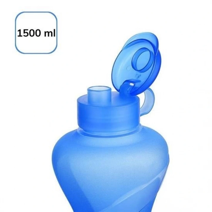 BFS  1500ML Kapasiteli Sporcu Tipi Suluk Pratik El Matarası