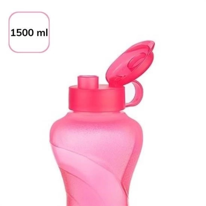 BFS  1500ML Kapasiteli Sporcu Tipi Suluk Pratik El Matarası