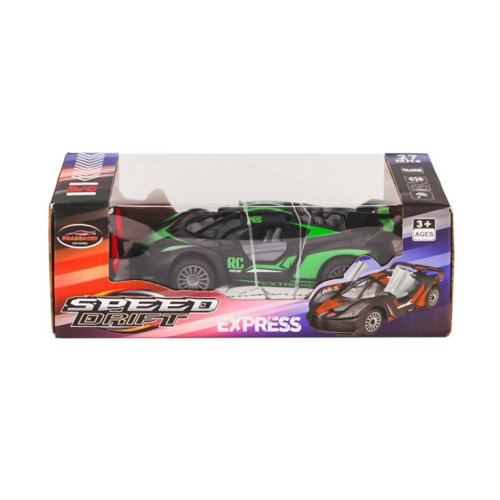 BFS   16-2D 17-2D Kumandalı Şarjlı Araba 27 Mhz -Birliktoys
