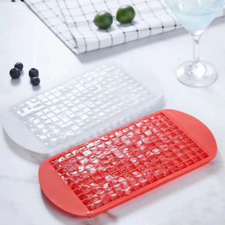 BFS  160lı Mini Küp Şekilli Silikon Buzluk, Sunum Buzluk