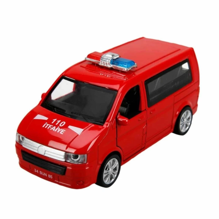 BFS  1606 1:32 Sesli ve Işıklı Şehir Kurtarma Araçları 13 cm -Sunman