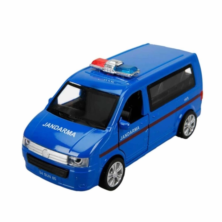 BFS  1606 1:32 Sesli ve Işıklı Şehir Kurtarma Araçları 13 cm -Sunman