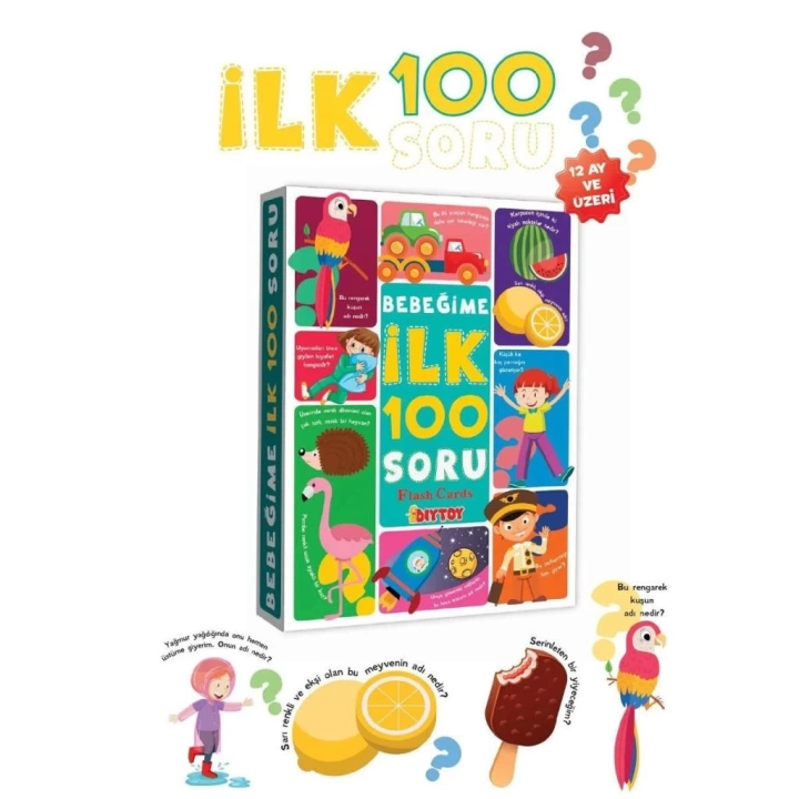 BFS   1637256 Bebeğime İlk 100 Soru -Dıytoy