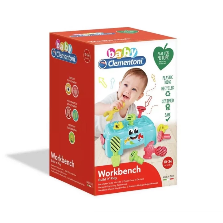 BFS  17042 Baby Clementoni - Çalışma Tezgahı 10-36 ay