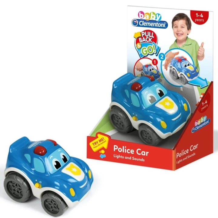 BFS   17179 Baby Clementoni Polis Arabası
