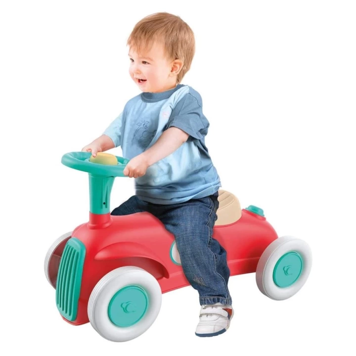 BFS  17308 Baby Clementoni İlk Klasik Arabam / 12-36 ay