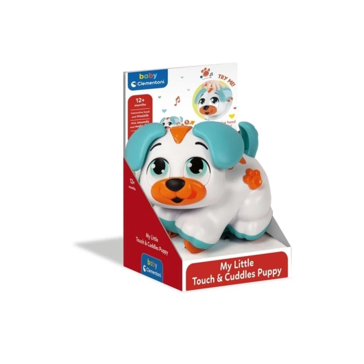 BFS  17463 Baby Clementoni - Sevimli İnteraktif Köpekçik