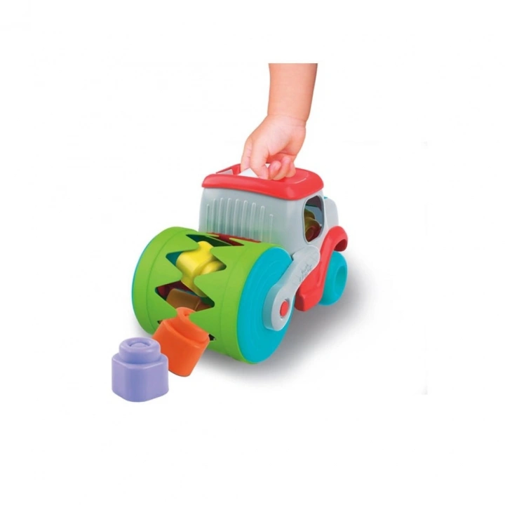 BFS 17495 Soft Clemmy - Yumuşak Blok Duyusal Silimdir Kamyon 6-36 ay