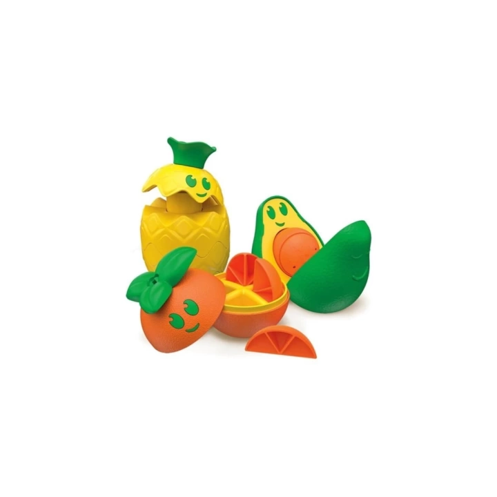 BFS  17512 Baby Clementoni - Renkli Meyveler