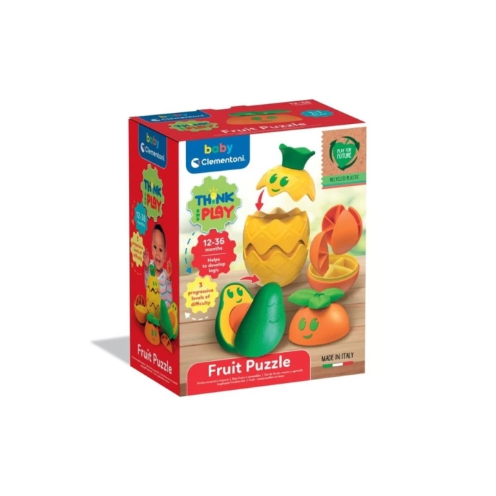 BFS  17512 Baby Clementoni - Renkli Meyveler