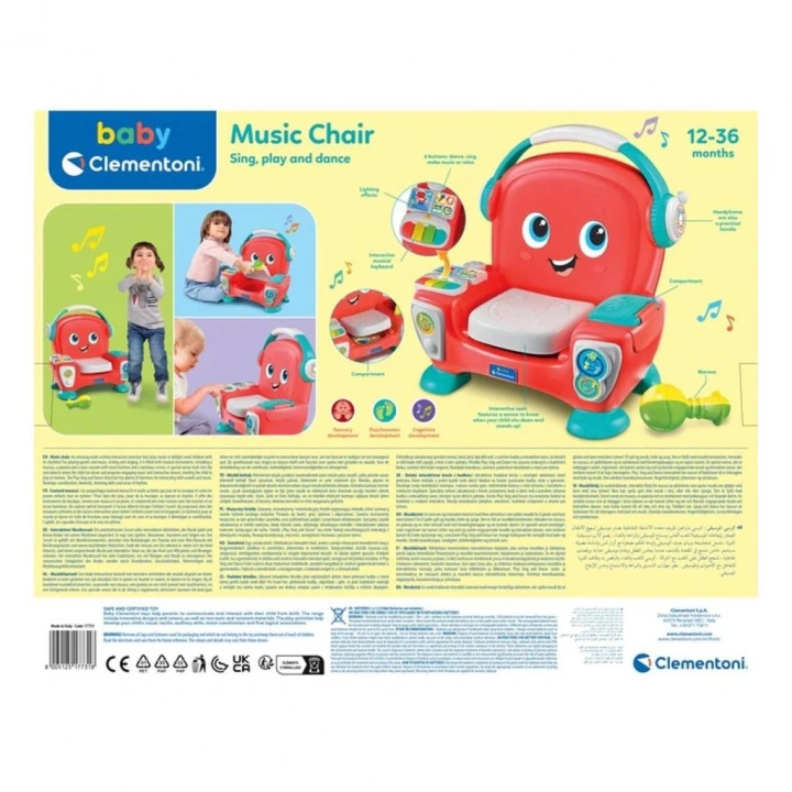 BFS 17731 NessiWorld - Bebek Koltuğu