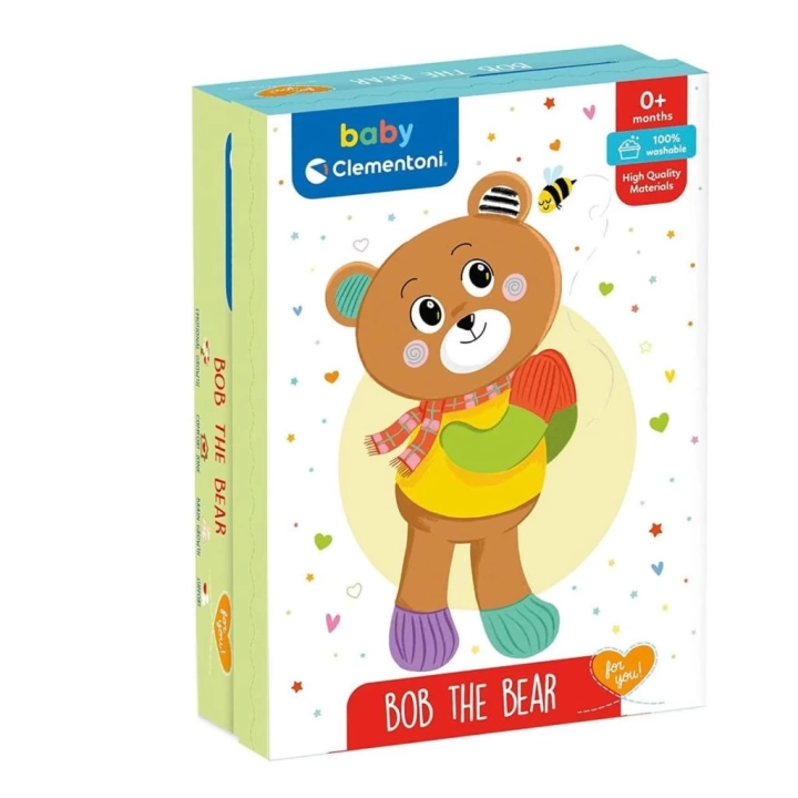 BFS  17761 Baby Clementoni - Yumuşacık Ayıcık 1-4 yaş