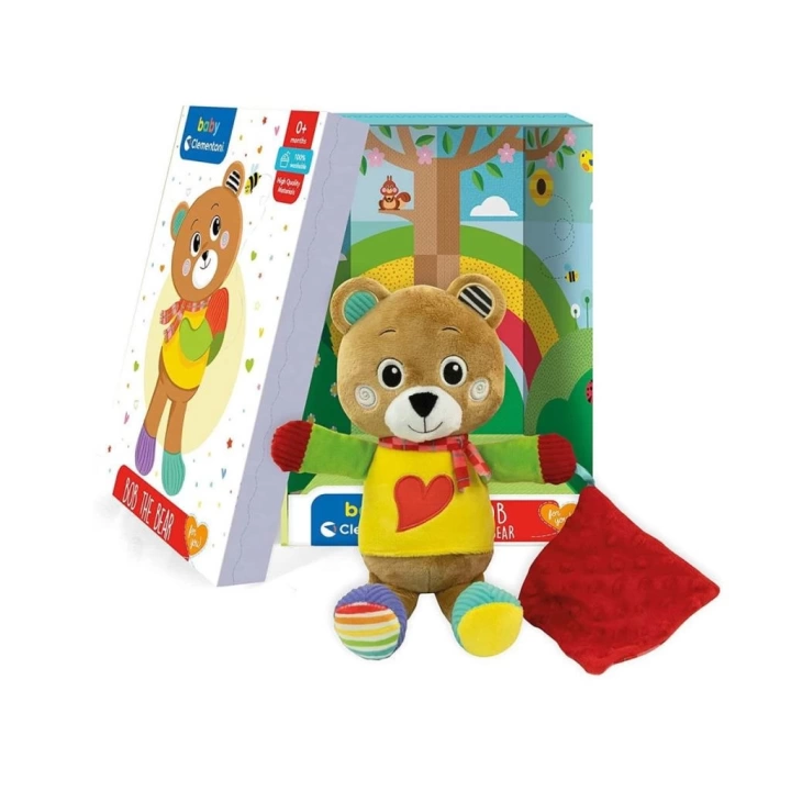 BFS  17761 Baby Clementoni - Yumuşacık Ayıcık 1-4 yaş